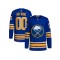 Custom Buffalo Sabres Royal Home Jersey