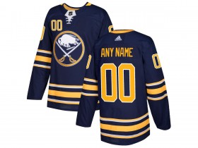 Custom Buffalo Sabres Navy Home Jersey