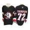 Buffalo Sabres #72 Tage Thompson Black Alternate Jersey