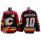 Calgary Flames #10 Jonathan Huberdeau Black Reverse Retro 2.0 Jersey