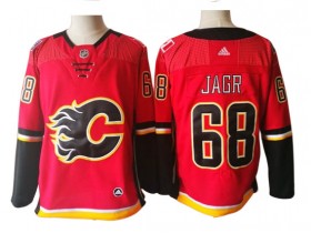 Calgary Flames #68 Jaromir Jagr Red Alternate Jersey