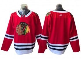 Chicago Blackhawks Blank Red Home Jersey