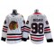 Chicago Blackhawks #98 Connor Bedard White Away Jersey