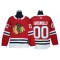 Chicago Blackhawks #00 Clark Griswold Red Home Jersey