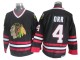 Chicago Blackhawks #4 Bobby Orr Vintage CCM Jersey - Red/White/Black