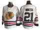 Chicago Blackhawks #21 Stan Mikita 1963 Vintage CCM Jersey - Red/White 