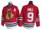 Chicago Blackhawks #9 Bobby Hull 1963 Vintage CCM Jersey - Red/White 