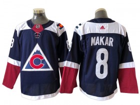 Colorado Avalanche #8 Cale Makar Navy Alternate Jersey