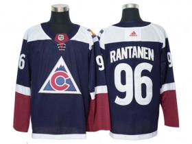 Colorado Avalanche #96 Mikko Rantanen Navy Alternate Jersey