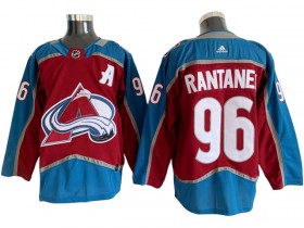 Colorado Avalanche #96 Mikko Rantanen Burgundy Home Jersey