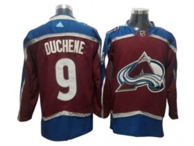 Colorado Avalanche #9 Matt Duchene Burgundy Home Jersey