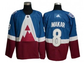 Colorado Avalanche #8 Cale Makar 2020 NHL Stadium Series Jersey