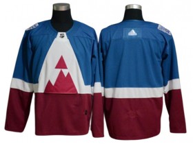 Colorado Avalanche Blank 2020 NHL Stadium Series Jersey