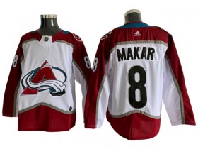 Colorado Avalanche #8 Cale Makar White Jersey