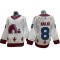 Colorado Avalanche #8 Cale Makar White Reverse Retro Jersey