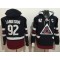 Colorado Avalanche #92 Gabriel Landeskog Navy Hoodie