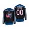 Custom Columbus Blue Jackets Black Reverse Retro 2.0 Jersey