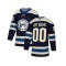 Custom Columbus Blue Jackets Navy Alternate Jersey