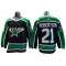 Dallas Stars #21 Jason Robertson Black Reverse Retro 2.0 Jersey