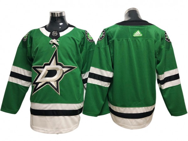 Dallas Stars Blank Green Home Jersey