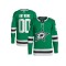 Custom Dallas Stars Green Home Jersey