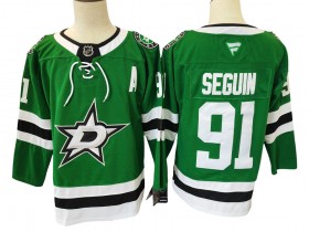 Dallas Stars #91 Tyler Seguin Green Home Jersey