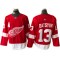 Detroit Red Wings #13 Pavel Datsyuk Red Home Jersey