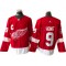 Detroit Red Wings #9 Gordie Howe Red Home Jersey