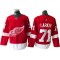 Detroit Red Wings #71 Dylan Larkin Red Home Jersey