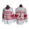 Detroit Red Wings #24 Bob Probert White 75TH Vintage CCM Jersey