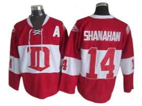 Detroit Red Wings #14 Brendan Shanahan 2009 Vintage CCM Jersey - Red