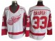 Detroit Red Wings #33 Kris Draper 2002 Vintage CCM Jersey - Red/White