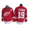 Detroit Red Wings #19 Steve Yzerman 2002 Vintage CCM Jersey - Red/White