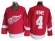 Detroit Red Wings #4 Syd Howe 2002 Vintage CCM Jersey - Red/White