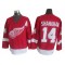 Detroit Red Wings #14 Brendan Shanahan 2002 Vintage CCM Jersey - Red/White