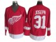 Detroit Red Wings #31 Curtis Joseph 2002 Vintage CCM Jersey - Red/White