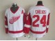 Detroit Red Wings #24 Chris Chelios 2002 Vintage CCM Jersey - Red/White