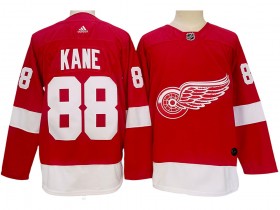 Detroit Red Wings #88 Patrick Kane Red Home Jersey