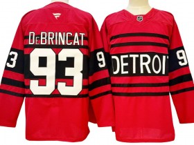 Detroit Red Wings #93 Alex DeBrincat Red 2024 Special Edition 2.0 Jersey