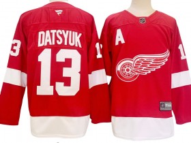 Detroit Red Wings #13 Pavel Datsyuk Red 2024 Home Jersey