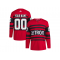 Custom Detroit Red Wings Red Reverse Retro 2.0 Jersey