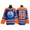 Edmonton Oilers #99 Wayne Gretzky Blue Alternate Hockey Jersey