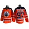 Edmonton Oilers #97 Connor McDavid Orange Home Jersey