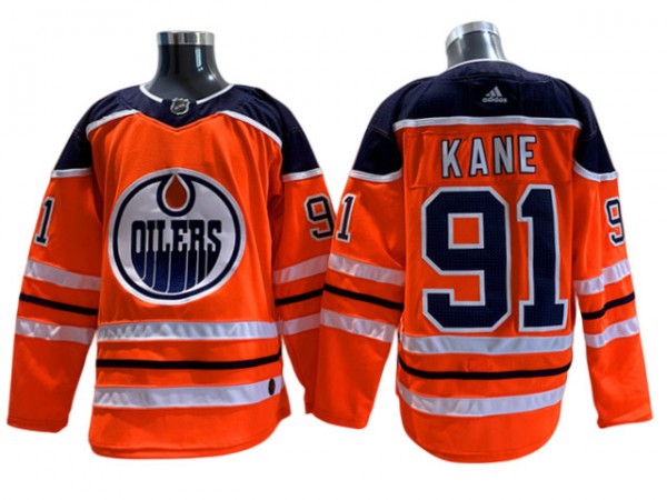 Edmonton Oilers Blank Navy Reverse Retro Jersey