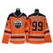 Edmonton Oilers #99 Wayne Gretzky Orange Home Jersey