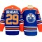 Edmonton Oilers #29 Leon Draisaitl Royal Home 2024 Jersey