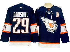 Edmonton Oilers #29 Leon Draisaitl Navy 2024 Special Edition 2.0 Jersey