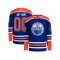 Custom Edmonton Oilers Royal Alternate Jersey