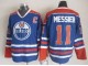 Edmonton Oilers #11 Mark Messier Vintage CCM Jersey - Blue/White