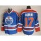 Edmonton Oilers #17 Jari Kurri Vintage CCM Jersey - Blue/White